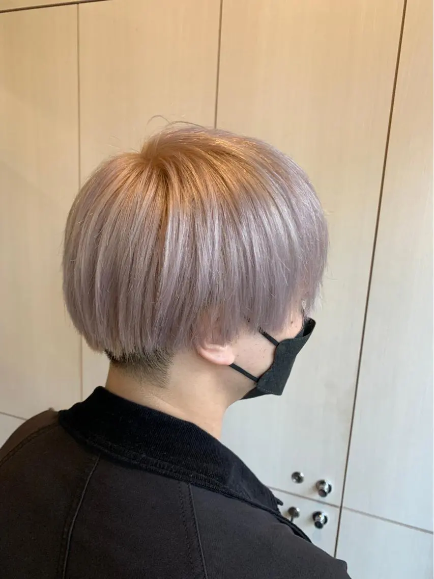 カラー メンズ カット ヘアカラー こじま しょういちのヘアスタイル