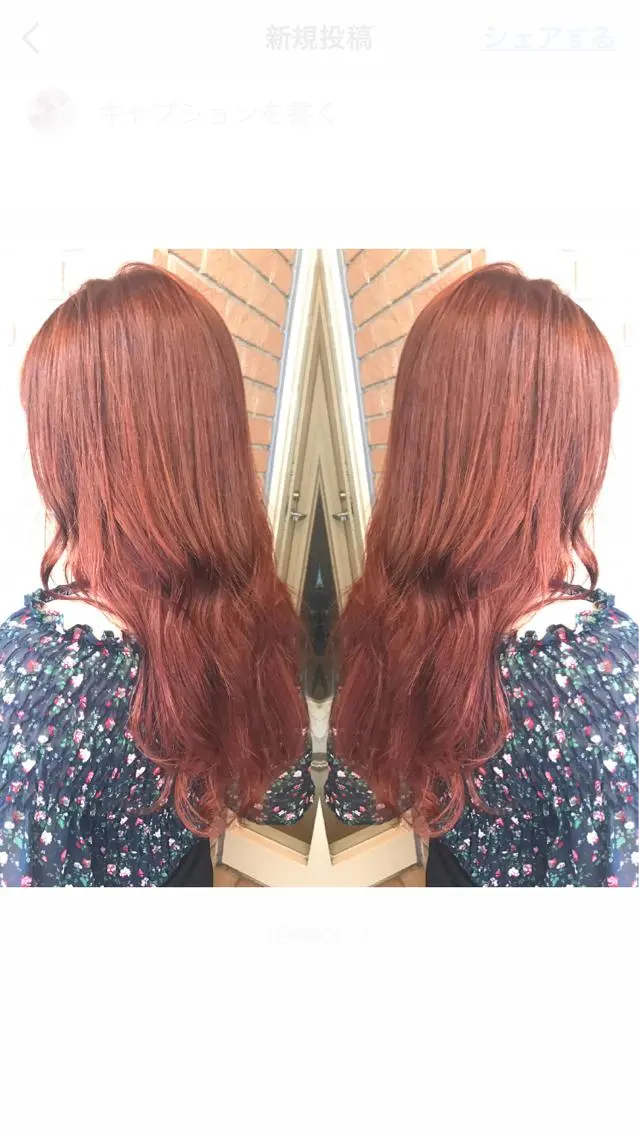 セミロング カラー パーマ ヘアアレンジ メンズ キッズ ネイル マツエク・マツパ ダブルカラー ピンクカラー カラーマツエク ピンク サロンドミルク 原宿のヘアスタイル