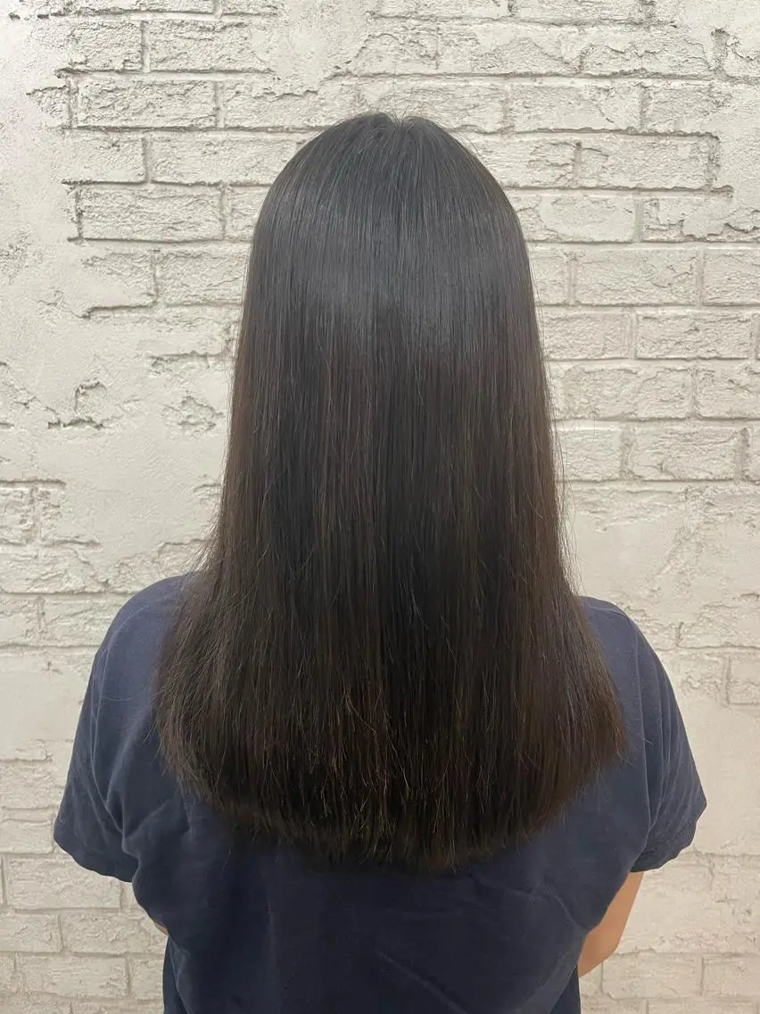 ミディアム ブリーチカラーボブ sayo🧸🤎のヘアスタイル