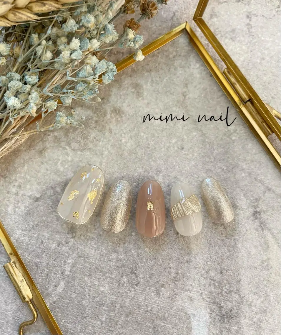 ネイル ハンドネイル mimi nailのネイルデザイン