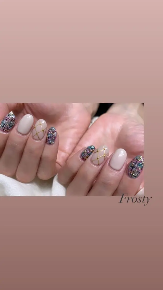 ネイル 持ち込み Mys. 松本結衣のネイルデザイン