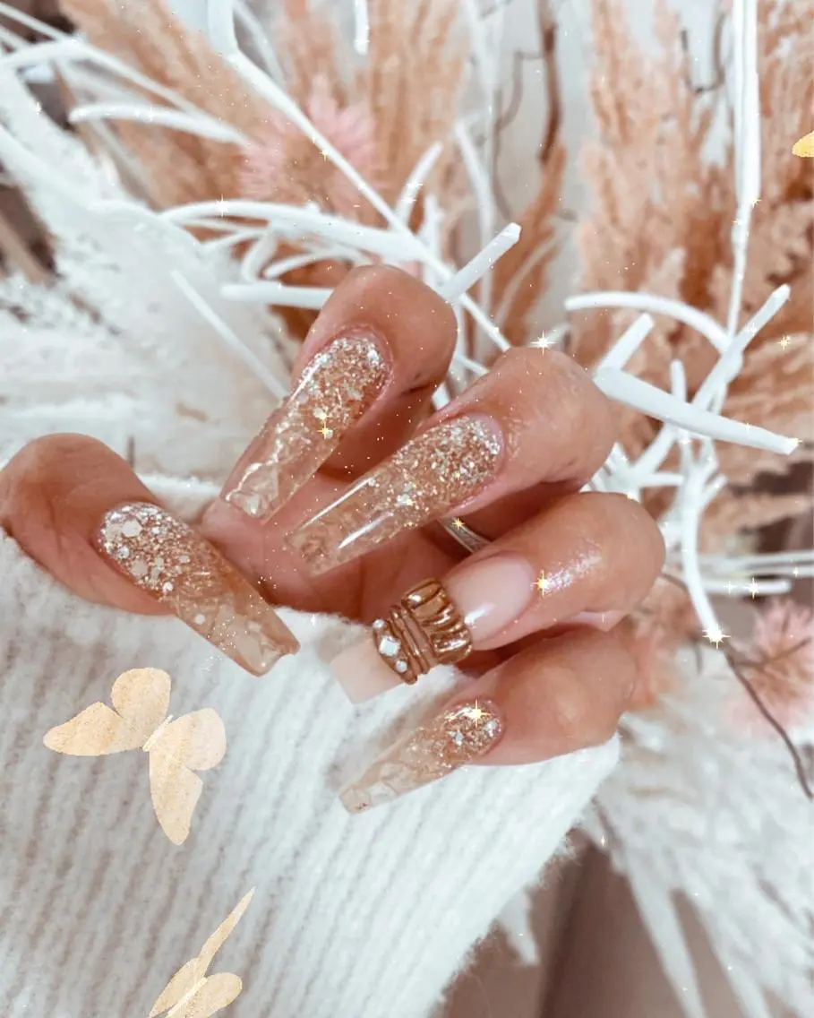 ネイル クリアネイル ✾ NailRoom Latina🌻💓のネイルデザイン