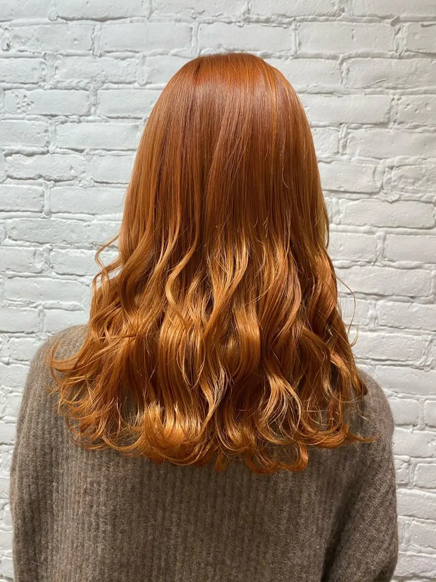 カラー 韓国×髪質改善カラー 💎hinaのヘアスタイル