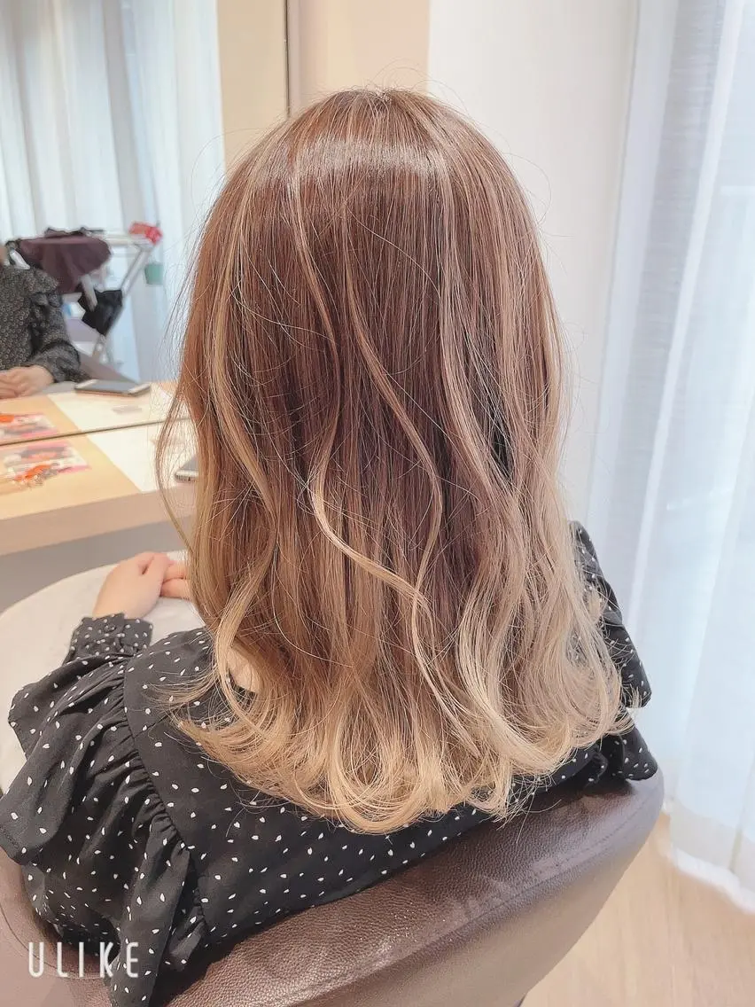 ロング AVANCE 長尾 尚悟のヘアスタイル