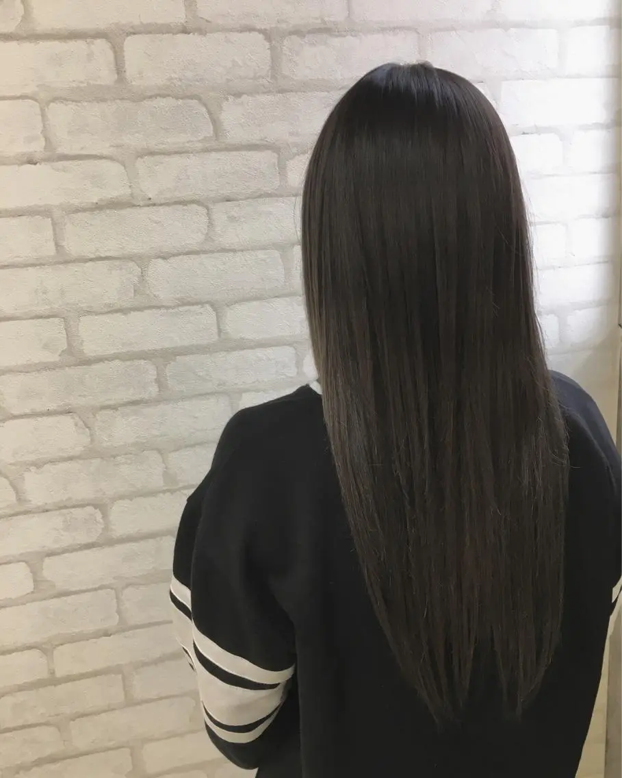 ロング 髪質改善×レイヤー 高嶋のヘアスタイル
