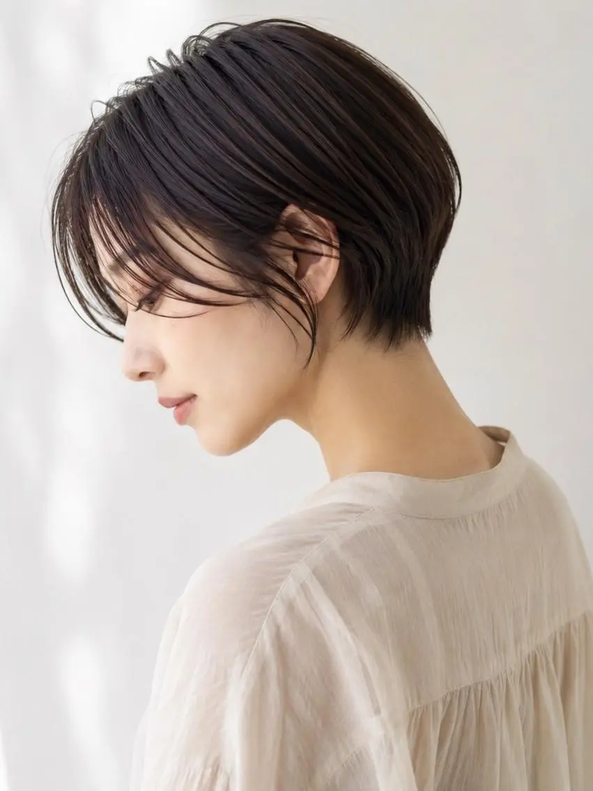 ショート 大人ショート/ 似合わせ/中野のヘアスタイル