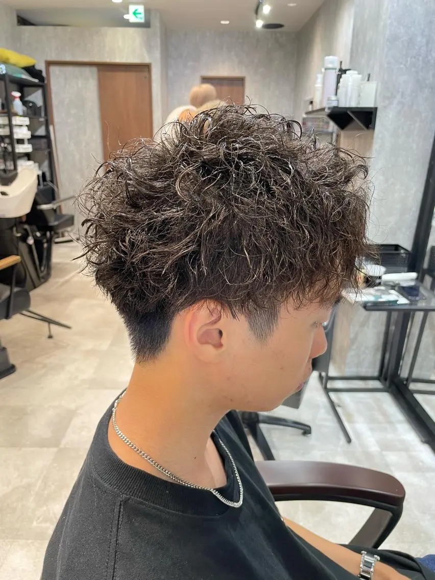パーマ メンズ ✨メンズ特化✨鈴木 遼太のヘアスタイル
