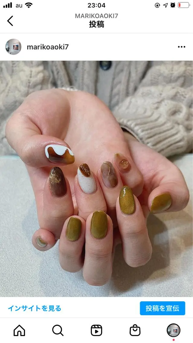ネイル eiji nailのネイルデザイン