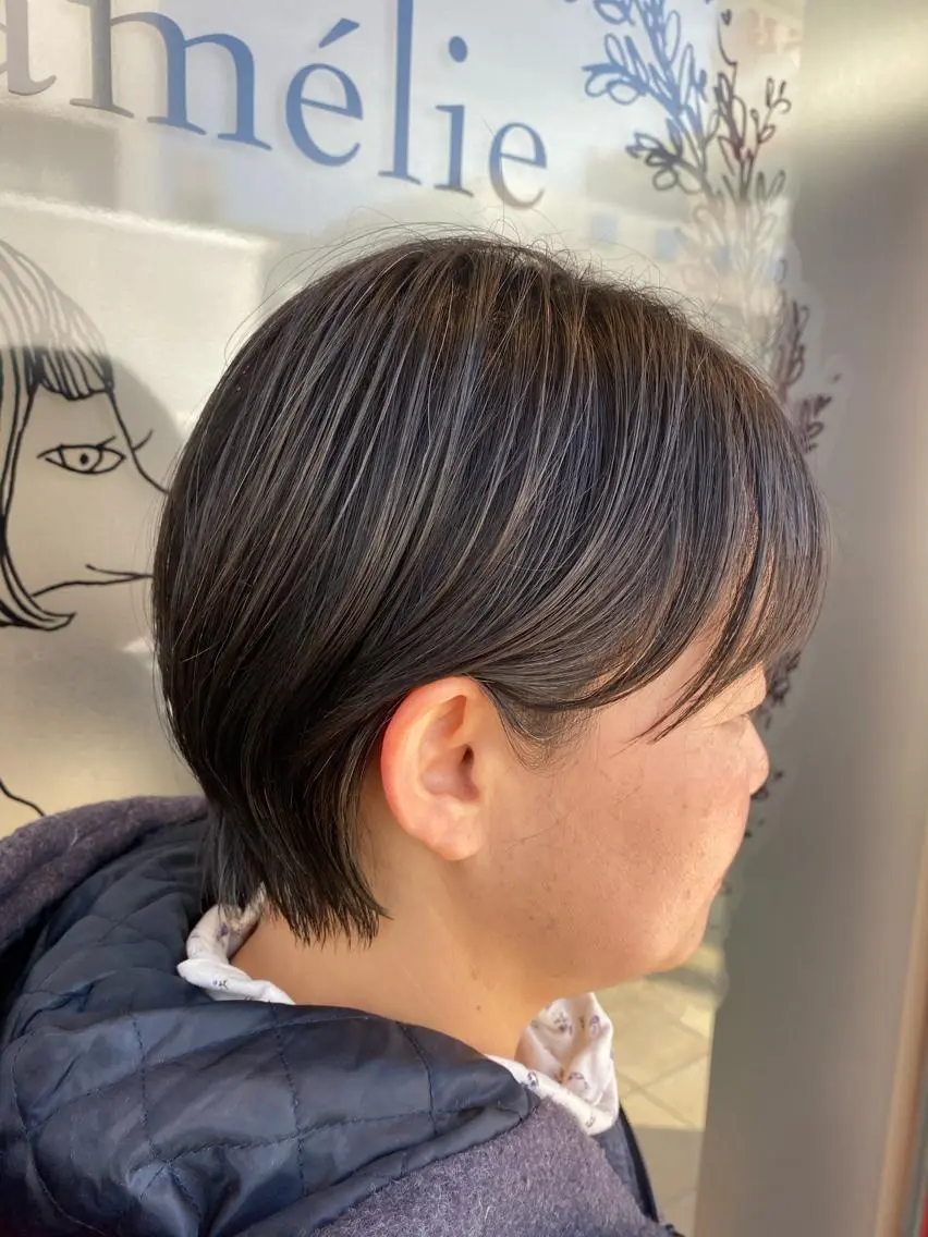 ショート カット トリートメント さこだ しょうた 【副店長】のヘアスタイル