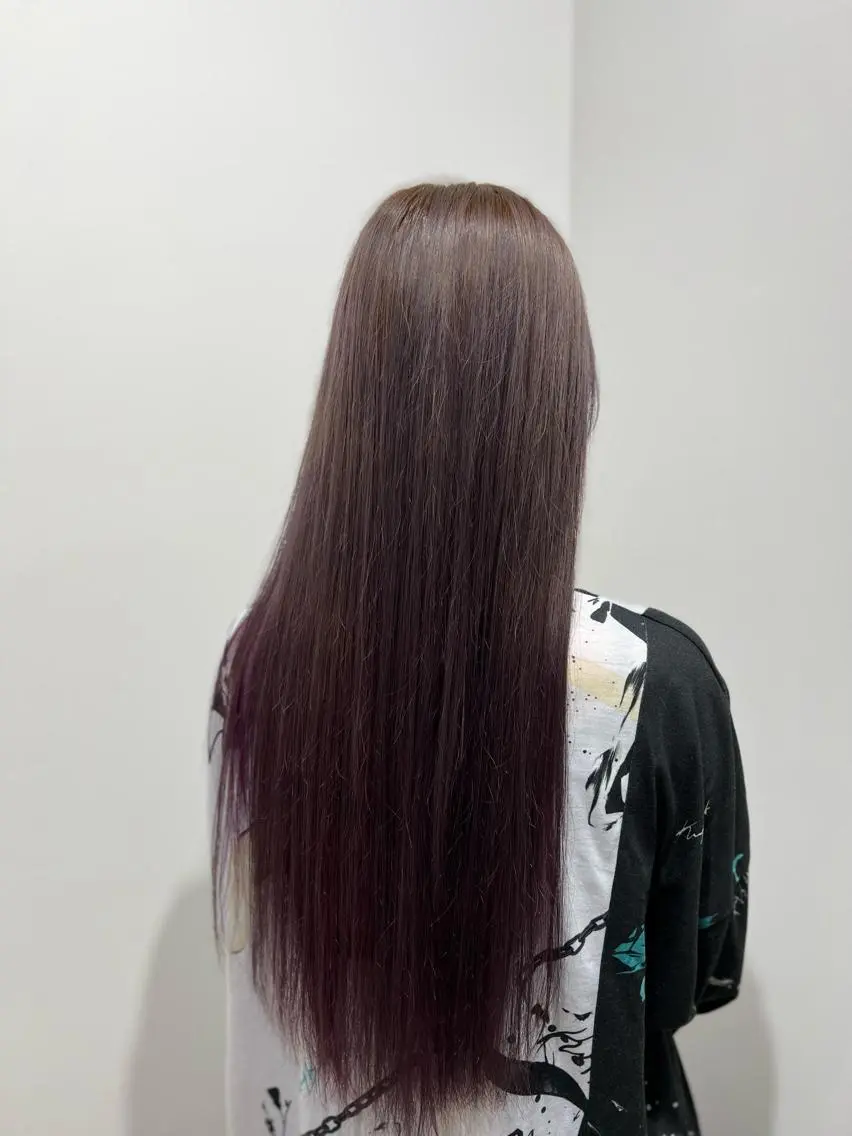 ロング カラー 🐰ハイトーンカラー 畠山 渡🐰のヘアスタイル