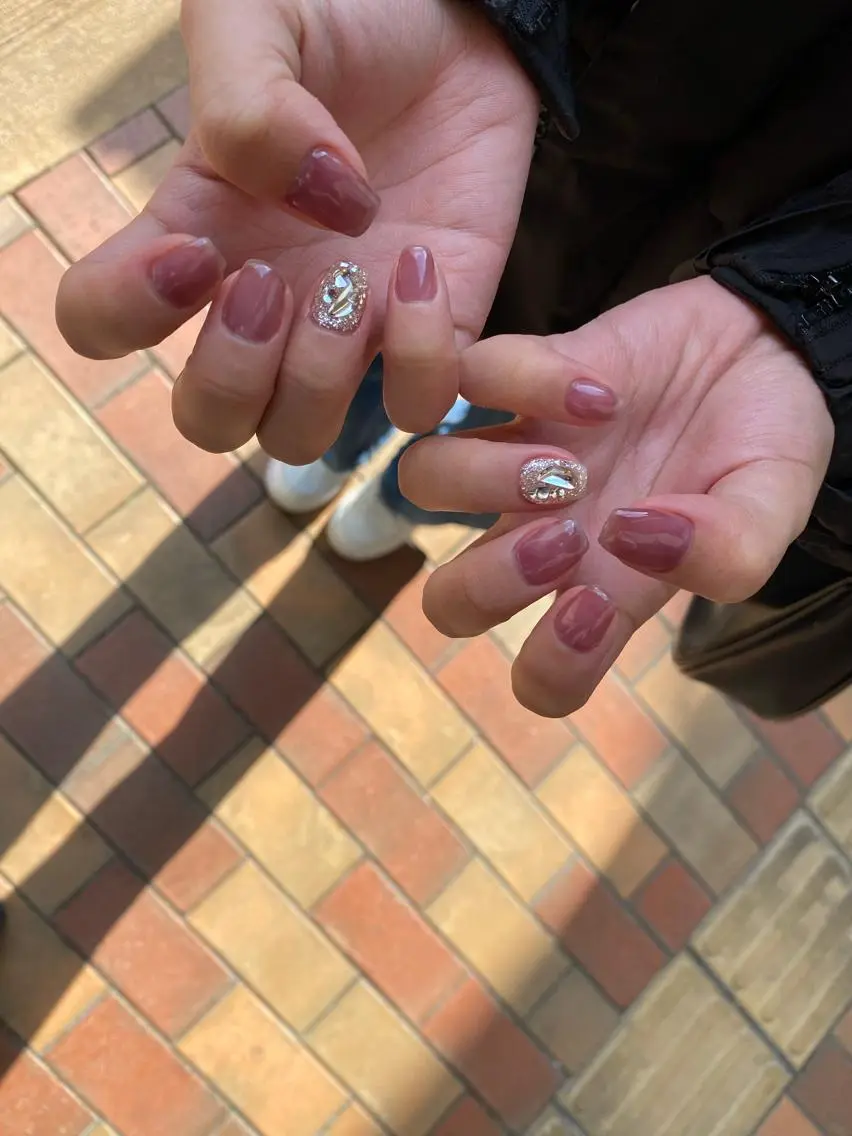 ネイル ハンドネイル フットネイル nailsalon ∞ ﾐｶﾅﾙ ∞のネイルデザイン