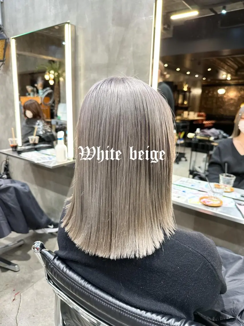 ミディアム ヘアカラー トリートメント メンズパーマ特化 🌟Gakutoのヘアスタイル