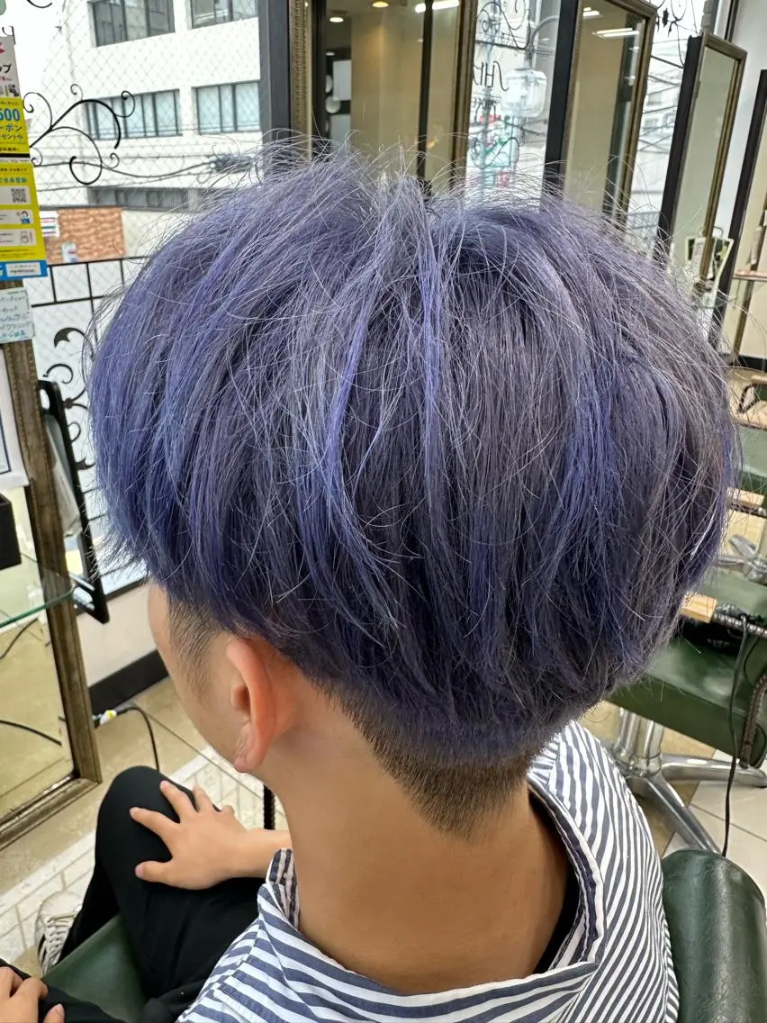 カラー メンズ Ingrove 千鳥町のヘアスタイル