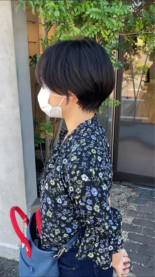 ショート ショートヘア 今井 啓太/縮毛矯正のヘアスタイル