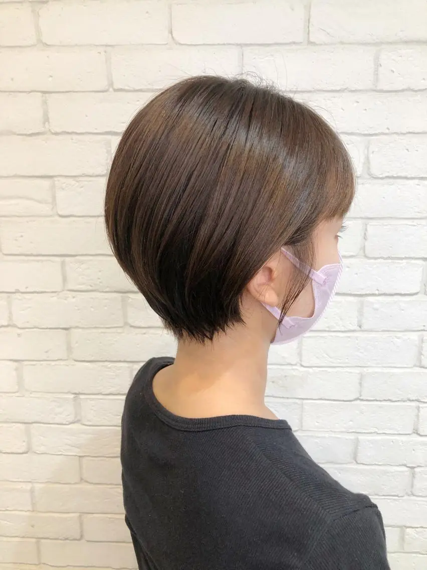 ショート カラーアンドケアリタ kitamuuuのヘアスタイル
