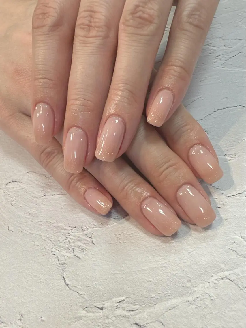 ネイル グラデーション ハンドネイル nailist SATO【銀座】のネイルデザイン