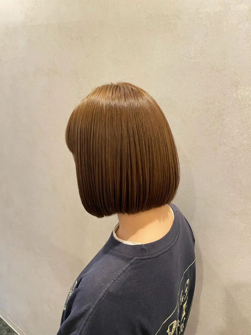 ショート カラー カットモデル募集中 🌟野原 優衣🌟のヘアスタイル