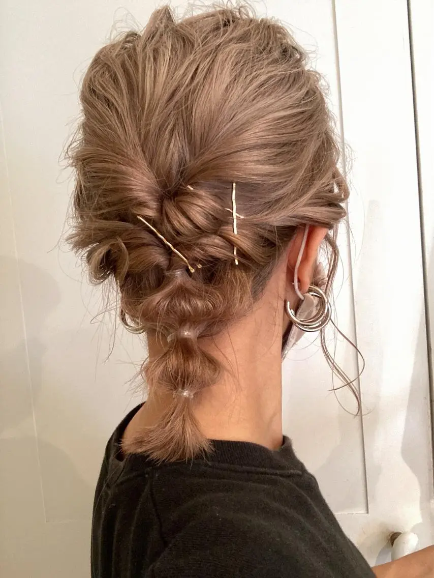 ヘアアレンジ 井上 歩美のヘアスタイル