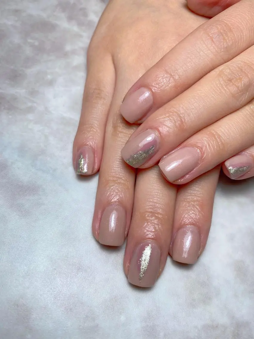 ネイル シンプルネイル ハンドネイル ハンドケア 🌿Charme🌿 MAIのネイルデザイン