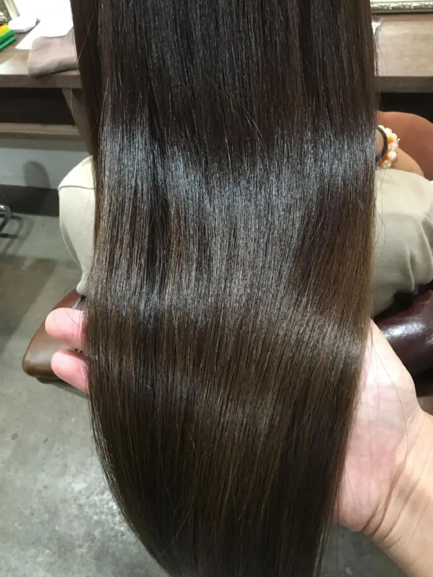 ロング トリートメント yoshihara yuukiのヘアスタイル