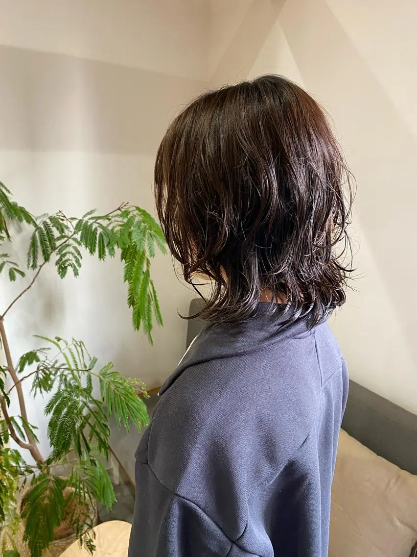 パーマ MIKU ／fulamのヘアスタイル