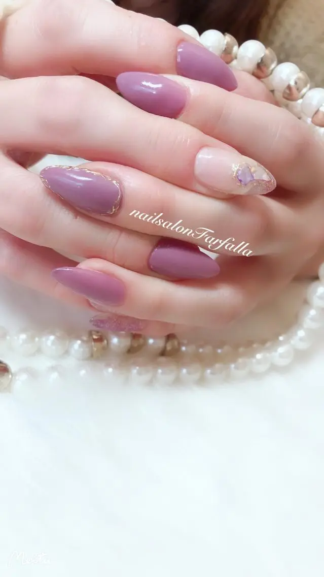ネイル Farfalla Kieのネイルデザイン