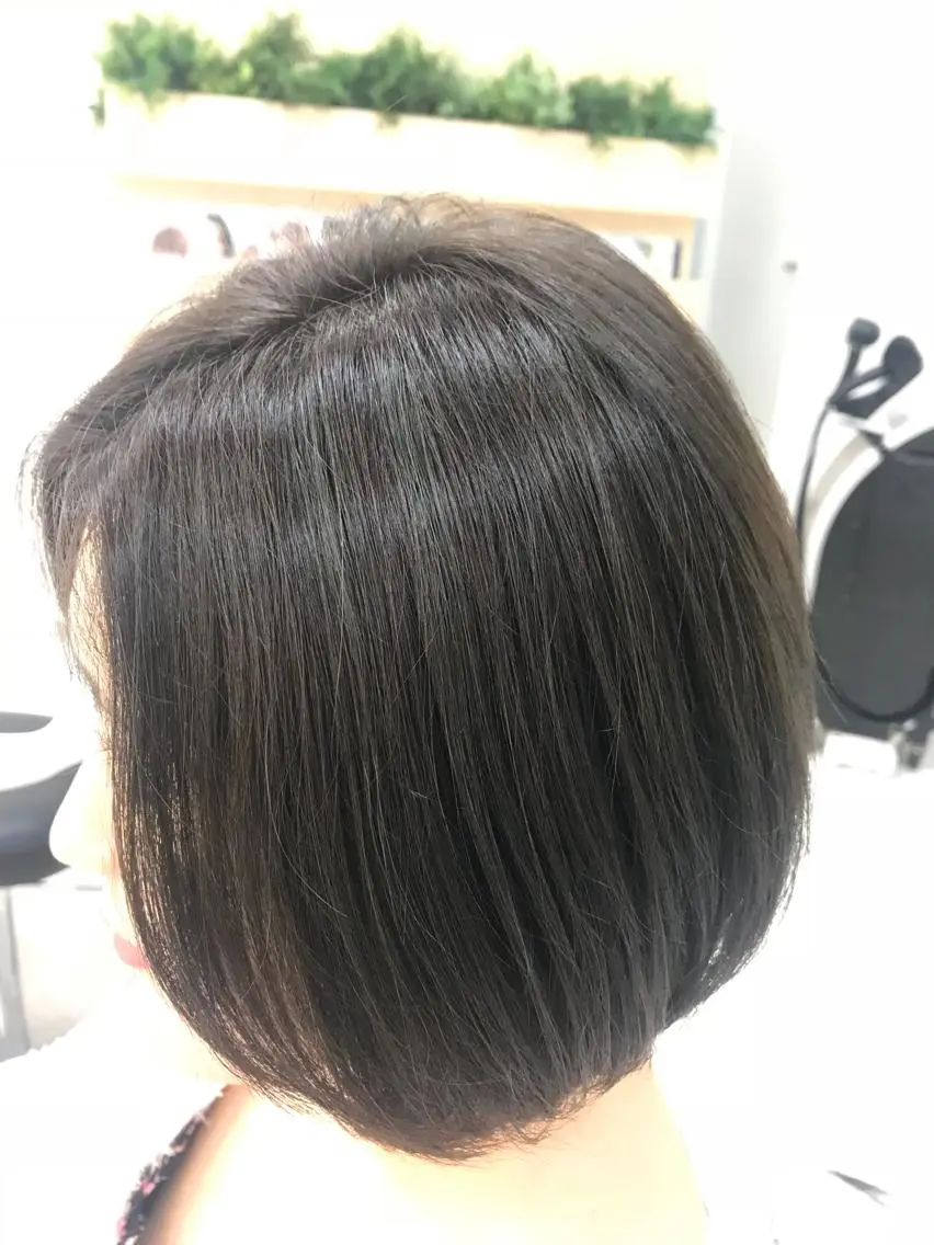カラー アッシュ カットカラーモデル 募集中店長　伊熊祐紀のヘアスタイル