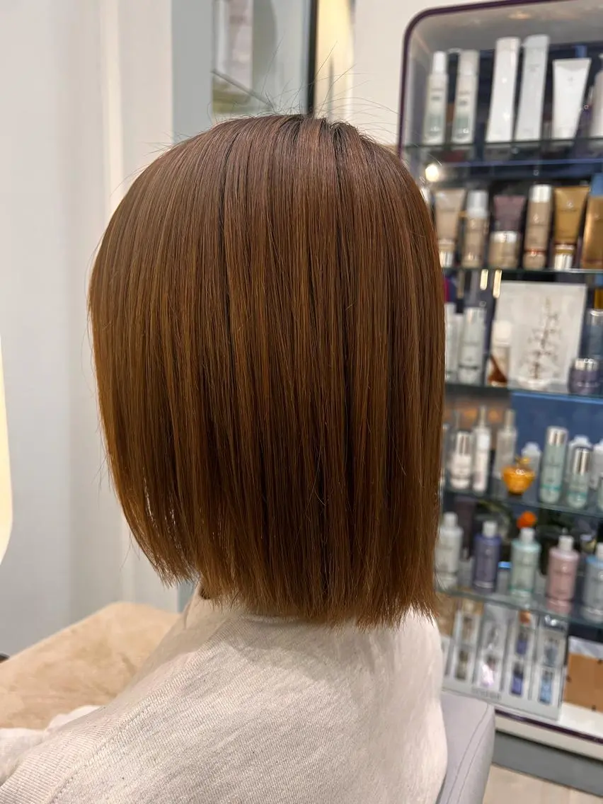 ショート カラー パーマ ヘアアレンジ メンズ キッズ ネイル マツエク・マツパ アイブロウ ヘアカラー 堀井 凌平のヘアスタイル