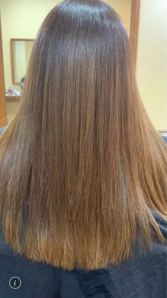 ロング トリートメント トリートメント R's hair 大道瞳のヘアスタイル
