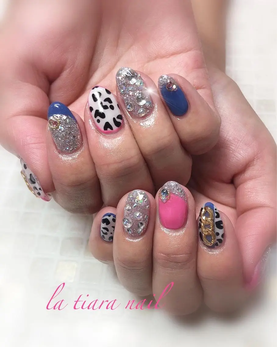 ネイル Blue bird  nailのネイルデザイン