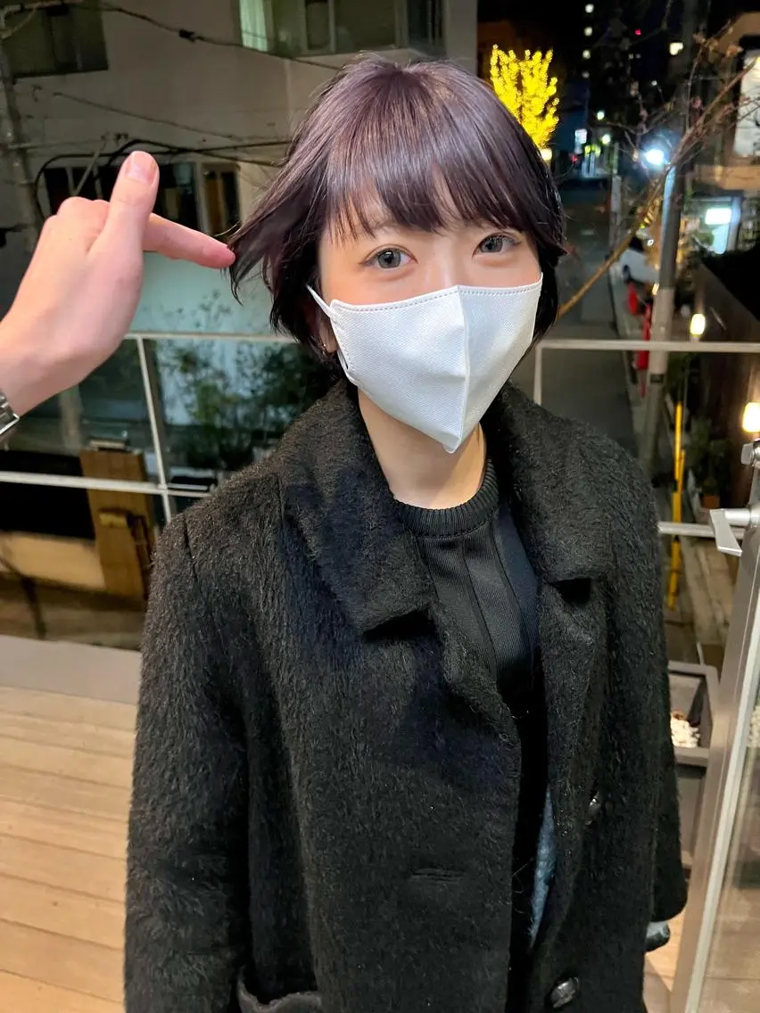 ショート カラー ブリーチ ショートヘア カット ヘアカラー トリートメント sakoda shunkiのヘアスタイル