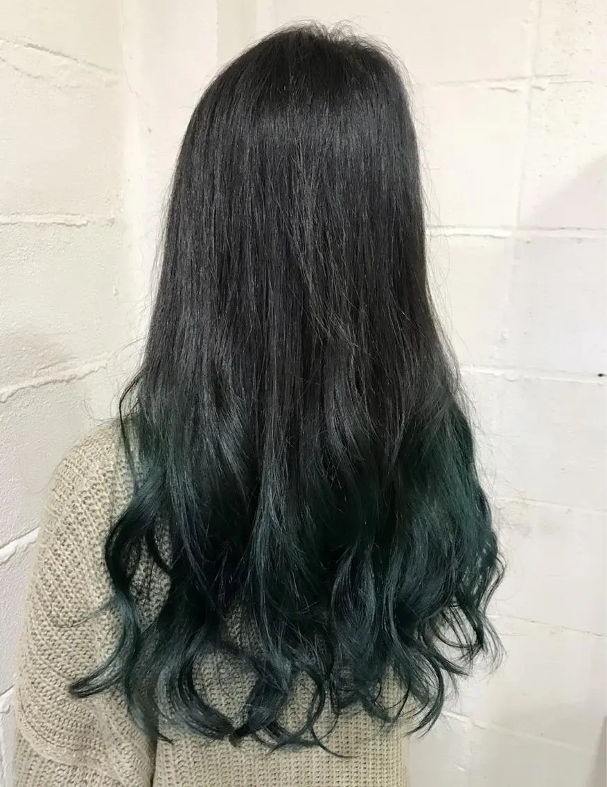 ロング カラー ヘアアレンジ ✨️レディース✨️ EX/遠藤歩未のヘアスタイル