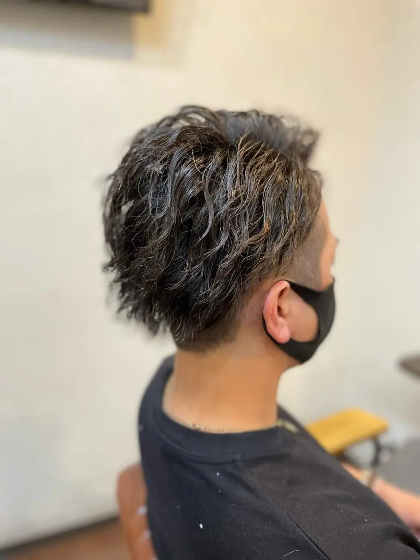 パーマ メンズ 🔥梅雨・夏にむけて ☀️中山大輔のヘアスタイル