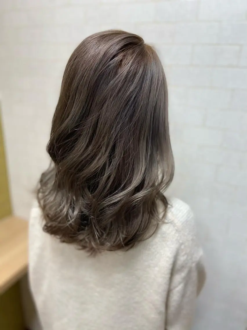 ロング カラー イルミナカラー yoriko ♪のヘアスタイル