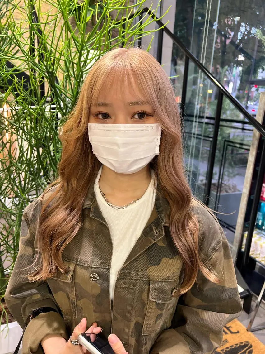 ロング 韓国🩶Y2Kネイル 💫くれはのネイルデザイン