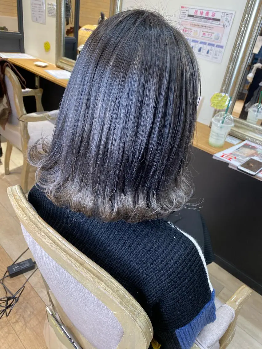 ショート ヘアカラー トップスタイリスト/ アユミのヘアスタイル