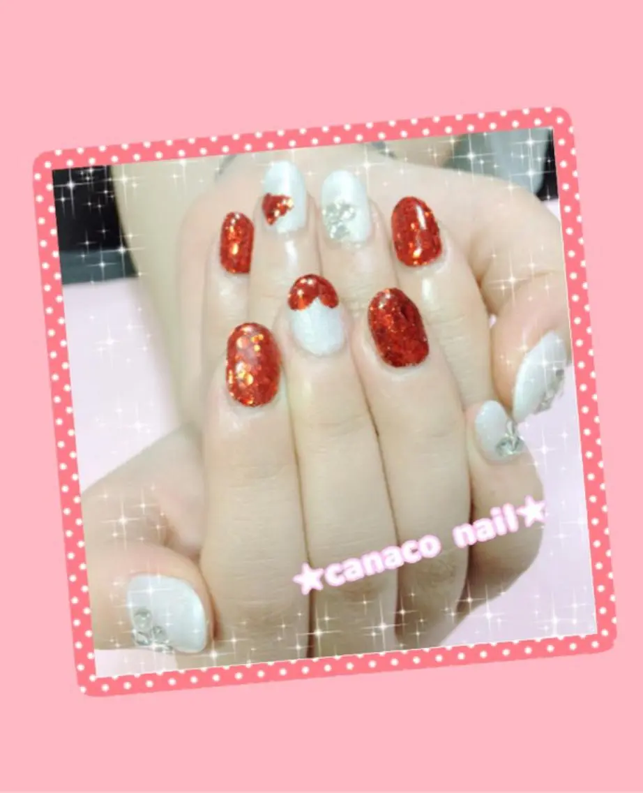ネイル アートネイル ホログラムネイル キラキラネイル ベテランネイル cnc  nailのネイルデザイン