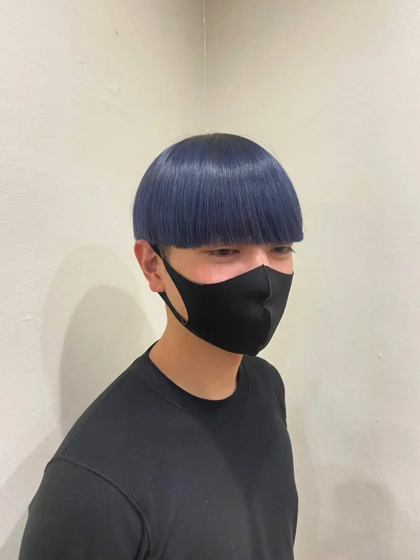 ショート カラー ワタナベ リリコのヘアスタイル