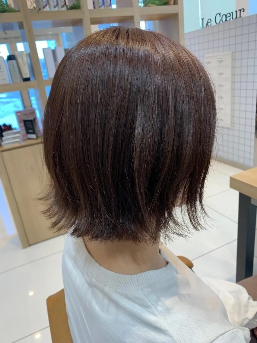 ショート ルクール上越店 林 郁弥のヘアスタイル