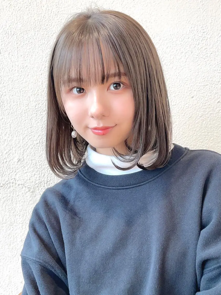 ミディアム カラー 市原 大翼のヘアスタイル