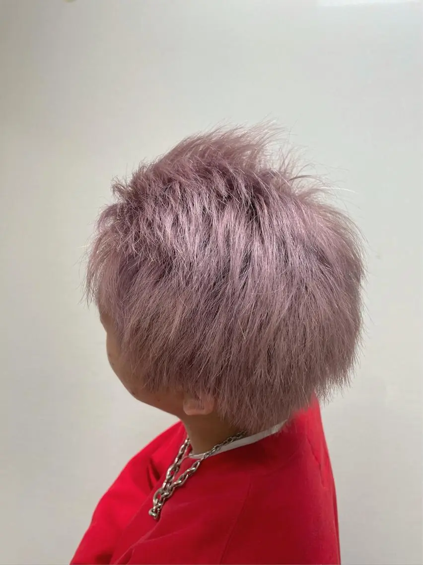 ショート 前田 菜奈子のヘアスタイル