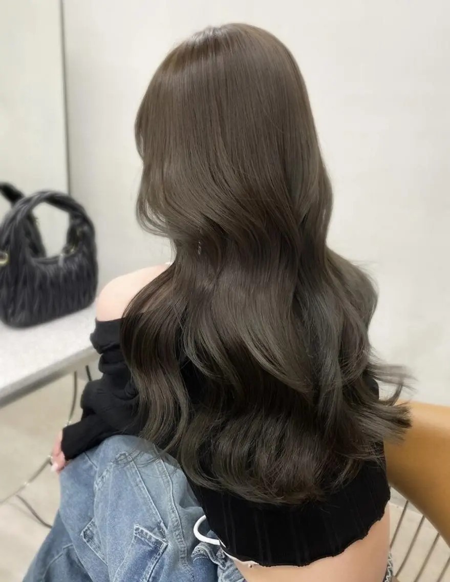 カラー ロング 🎆浴衣着付け👘 ✨ヘアセット🐹のヘアスタイル