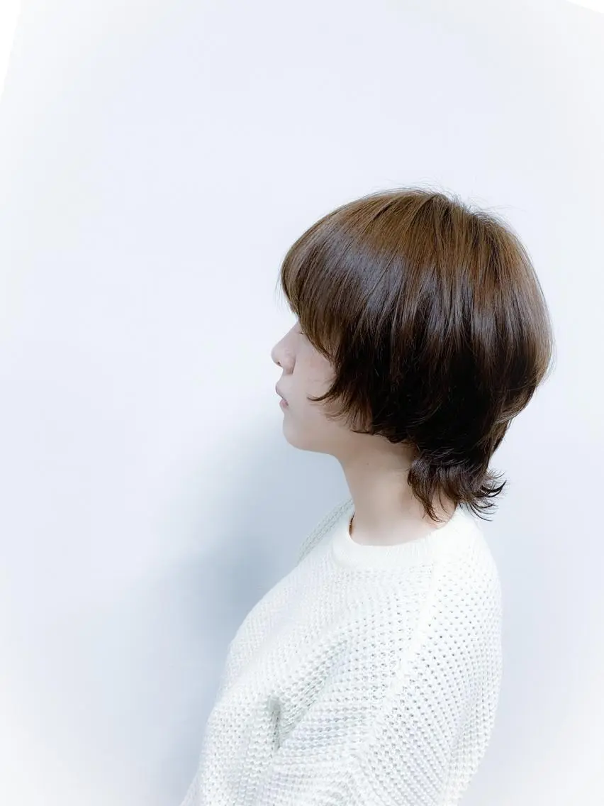 ショート ウルフカット 米澤 篤志のヘアスタイル
