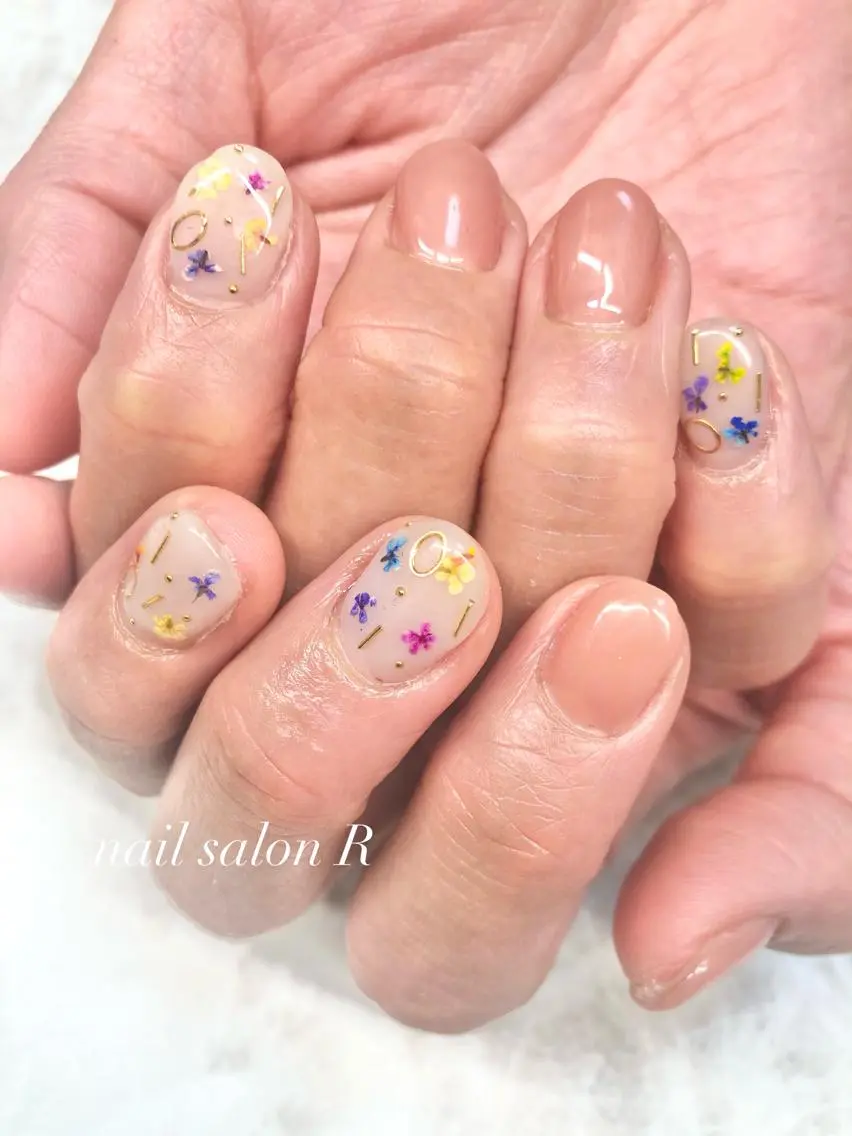 ネイル nail salon Rのネイルデザイン