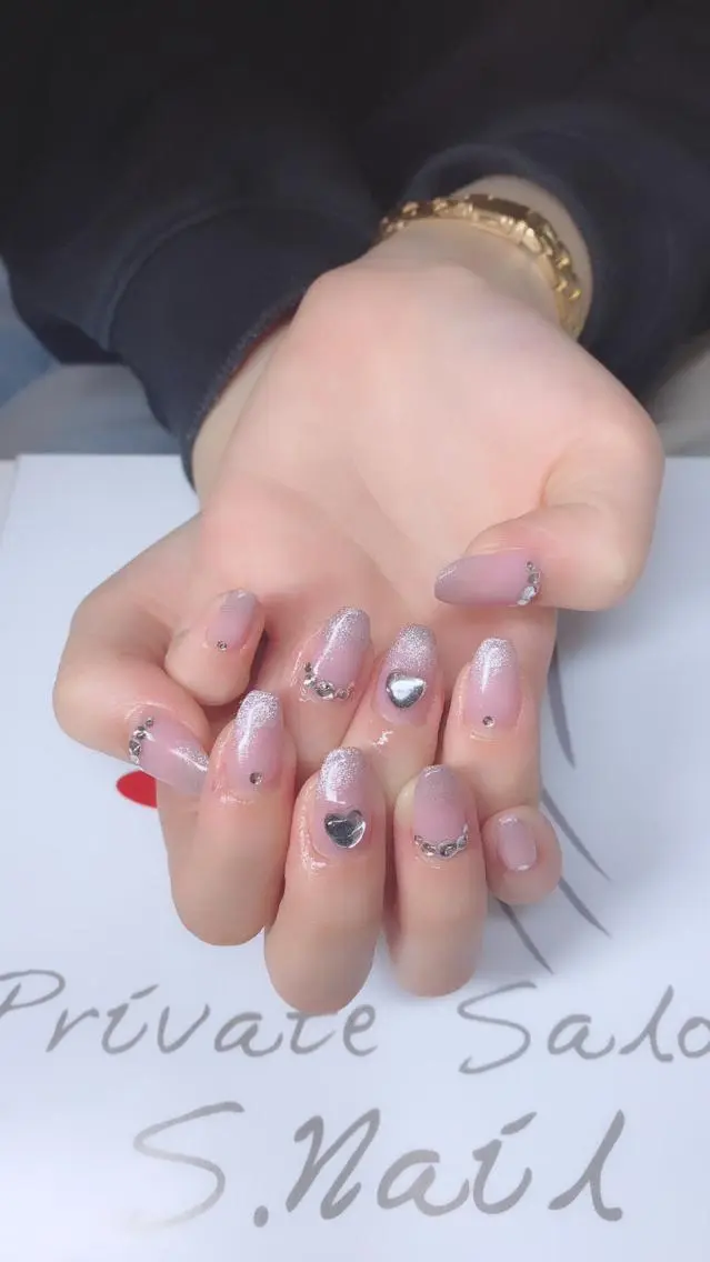 ネイル 大分S.Nail ⟡.*💠🫧のネイルデザイン