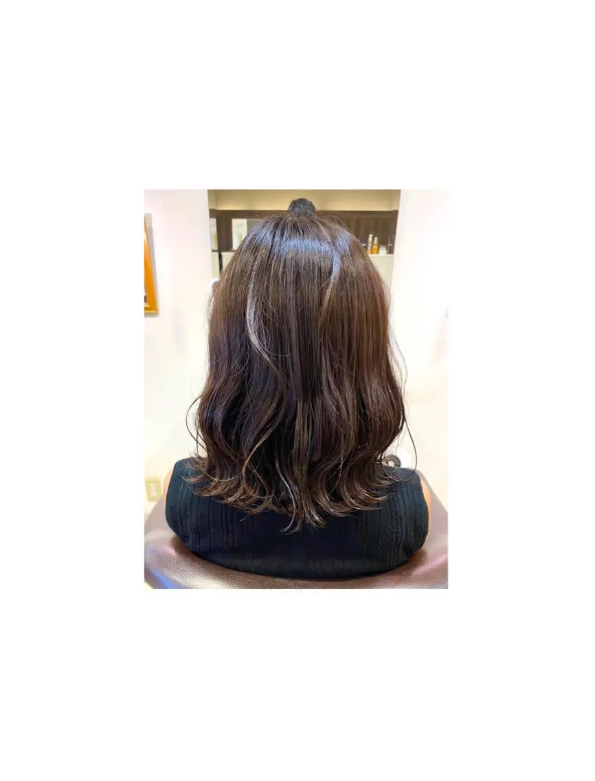 ミディアム カラー unpeuhair/ 宮岡　光希のその他イメージ