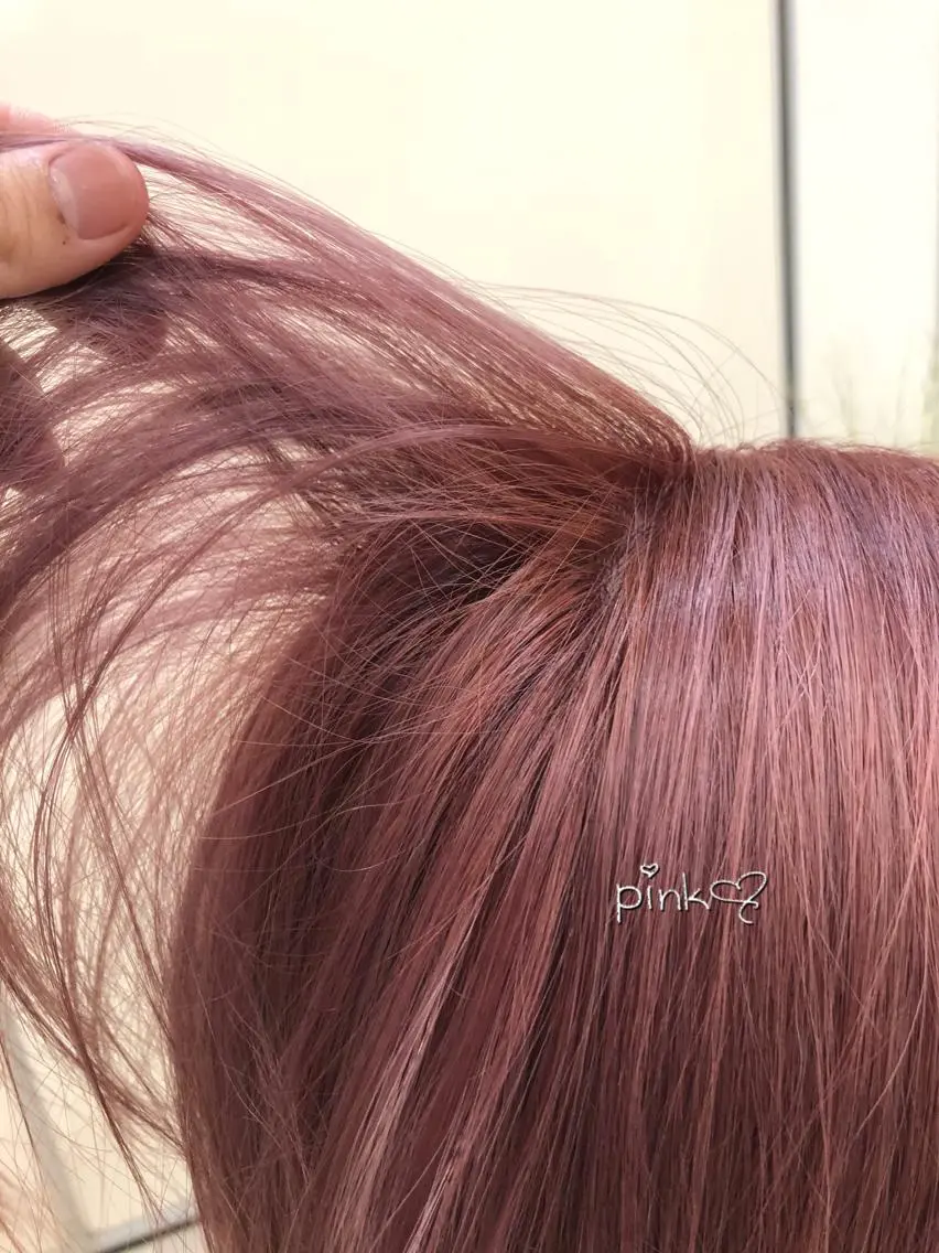 カラー 東梅田エリアカラー ヘアセットNo. 1のヘアスタイル