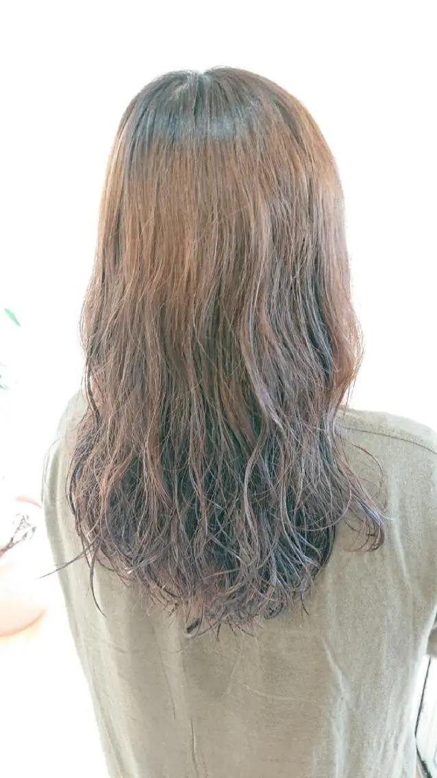 ロング パーマ 林慶吾/ショート /ダメージレスカラーのヘアスタイル
