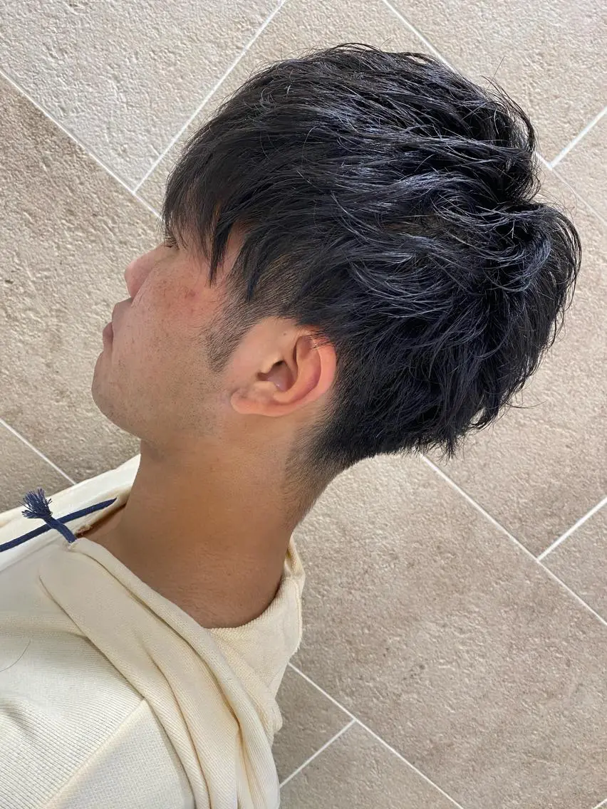 ショート メンズ 福木 康助のヘアスタイル