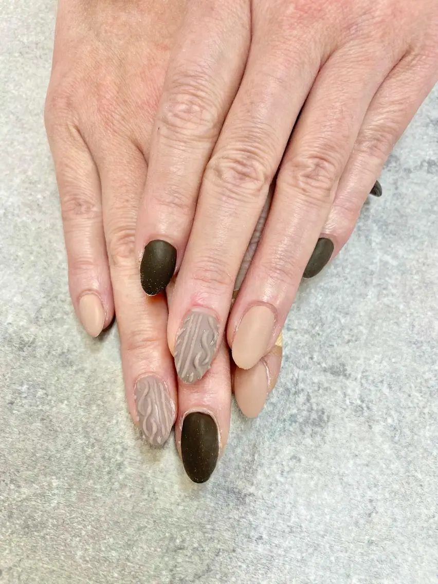ネイル マットネイル FASTNAIL PLUS 新宿店のネイルデザイン